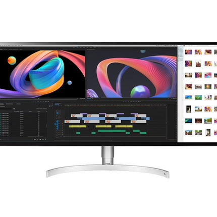 LG,34WK95U-W,34" Class 21:9 UltraWide® 5K2K Nano IPS LED Monitor with HDR 600