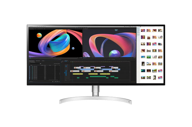 LG,34WK95U-W,34" Class 21:9 UltraWide® 5K2K Nano IPS LED Monitor with HDR 600