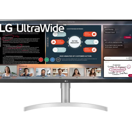 LG,34WN650_W,34 inch 21:9 UltraWide WFHD IPS HDR10 Monitor