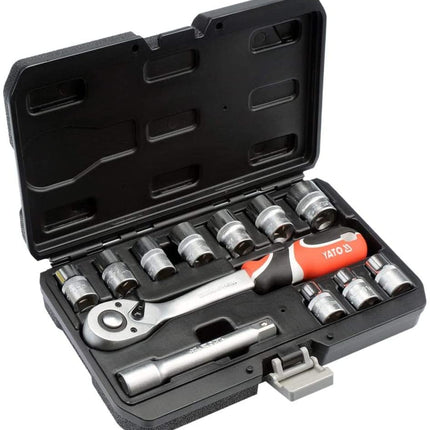 SOCKET SET 1/2 12pcs