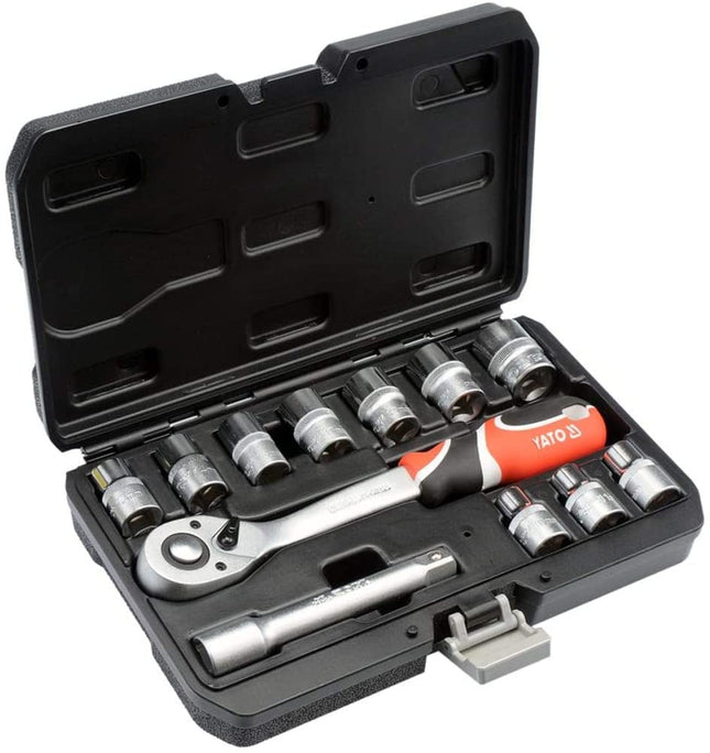 SOCKET SET 1/2 12pcs