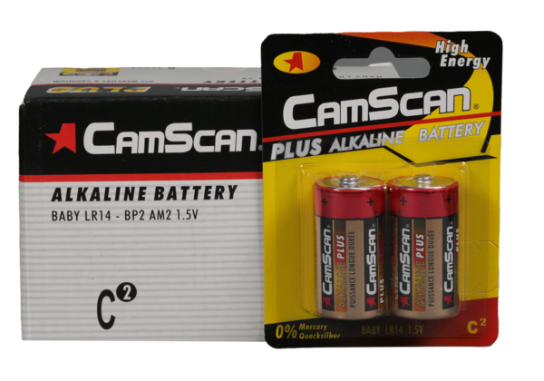 Camscan Rechargeable Batter - 1.5V - 2 pcs| LR03-BP2A