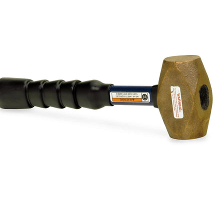 HBR4Snap-Onمطرقة فيبرجلاس نحاسية 4 رطل بلو بوينت