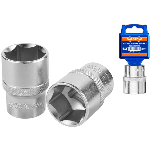 WSC1221Wadfow مقبس سداسي 1/2 بوصة من وادفوو