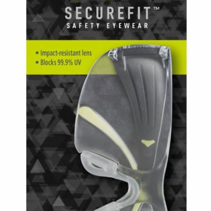 V1012382613Mنظارات 3M Peltor Sport SecureFit الواقية SF400-PC-9 عدسات شفافة