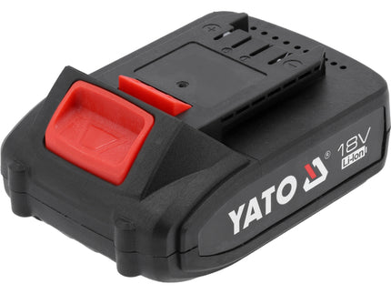 YT-828461Yatoبطارية YATO 18V نظام ليثيوم أيون 2Ah قابلة للشحن