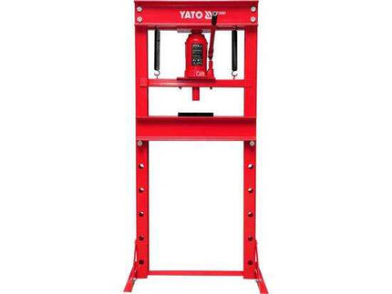 YT-55581Yatoمكبس الورشة YATO YT-55581 بسعة 20 طن ثقيل الواجب