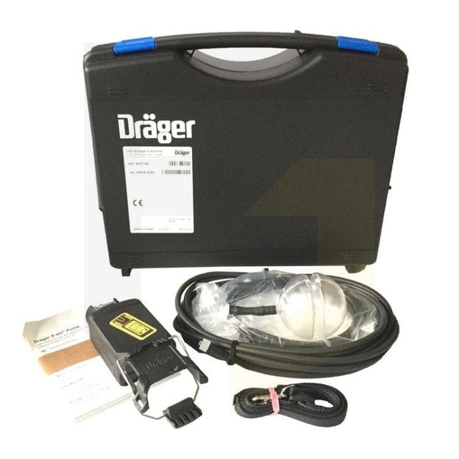 8327117Drägerمجموعة Drager CSE مع مضخة X-am وشاحن USB