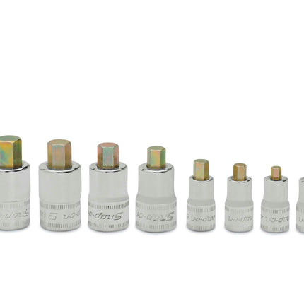 208EFTAMXSYSnap-Onمجموعة مقابس سداسية متري صغيرة 8 قطع