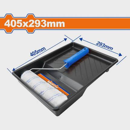 WCB3H39Wadfow طقم فرشاة أسطوانة 9 بوصة 3 في 1 من وادفو