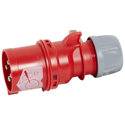 058140Legrandقابس تحويل الطور Legrand P17 Tempra 32A 380-415V 3P+E IP44