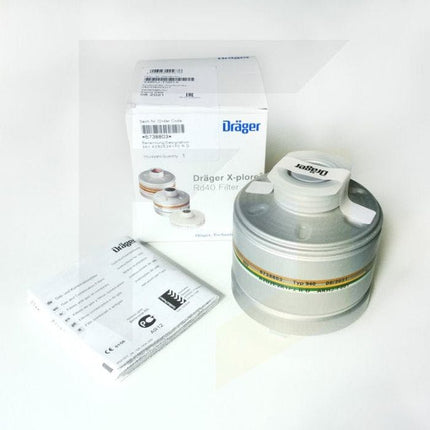 6738803Drägerفلتر درجر المركب 940 A2B2E2K1P2 R D لحماية الجهاز التنفسي
