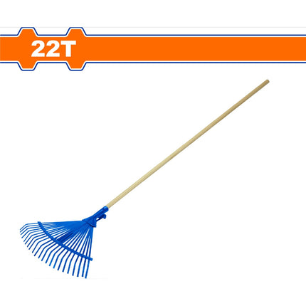 WXW8A22Wadfow مجرفة معدنية قابلة للتعديل بمقبض خشبي