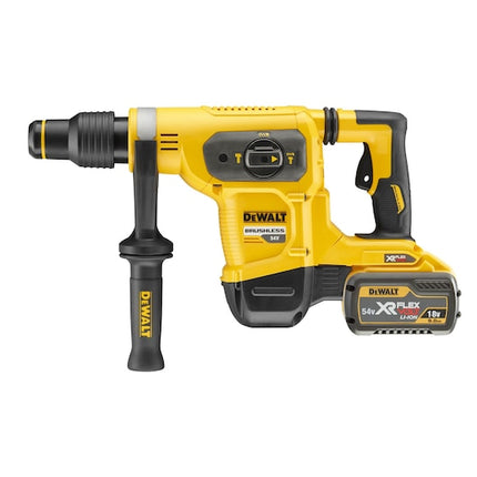  DCH481X2-QWDEWALT54V XR FLEXVOLT 40 مم مثقاب مطرقي SDS-Max - 2 × 9Ah