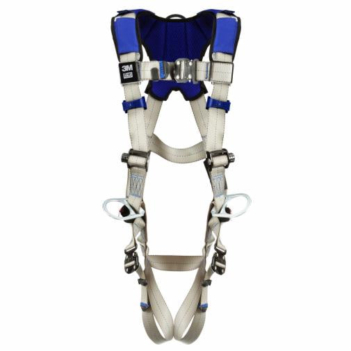 70128174893Mحزام الأمان الموضعي 3M DBI-SALA ExoFit X100 بتصميم سترة الراحة الصغير