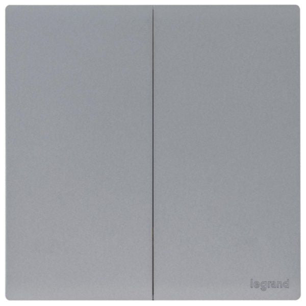 MEC23022SLLegrandزر دفع مزدوج 2 عصابة أوبريا ليجراند