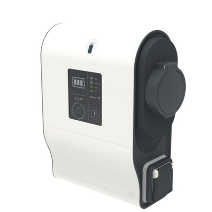 059071Legrandمحطة شحن السيارات الكهربائية Legrand Green'up Premium أحادية الطور 7.4 كيلو واط