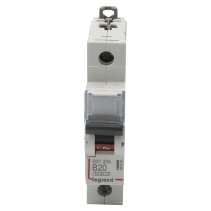 407433Legrandقاطع دائرة Legrand DX3 أحادي القطب 20A منحنى B سعة 6kA