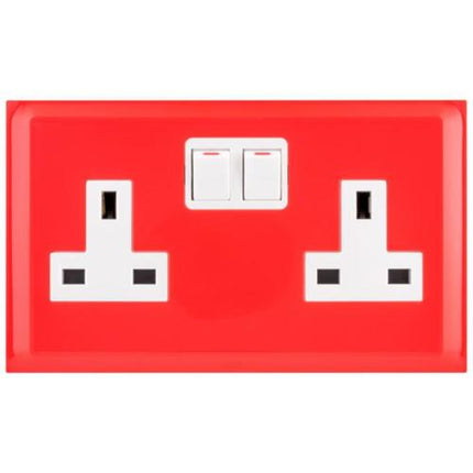 617649Legrandبيلانكو إس - مقبس كهربائي ثنائي الفتحة متعدد المعايير مع USB أبيض