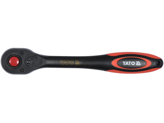 YT-0292Yatoمفتاح براغي سريع التحرير YATO 1/2 بطول 257 ملم احترافي
