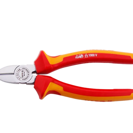 Yato YT-21137 VDE Flat Pliers 1000V 7 Inch Professional