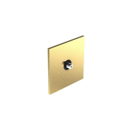 AR-68244Legrandمقبس تلفزيون آرت دارنولد أحادي الفتحة نوع F ذهبي مصقول