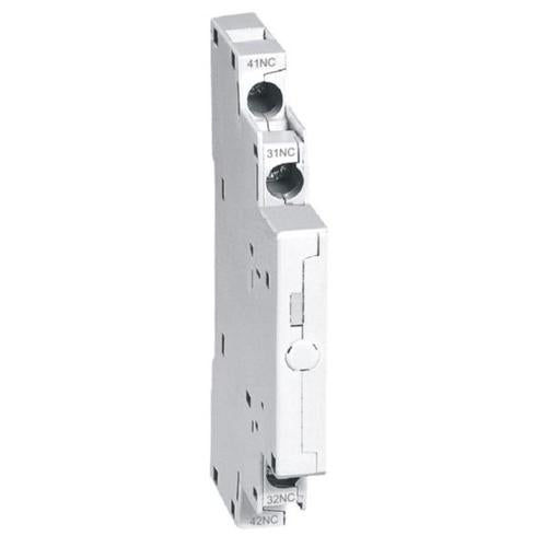 417402Legrandجهاز التلامس المساعد Legrand MPX3 من نوع 2NC مع التركيب الجانبي لقاطع دائرة المحرك