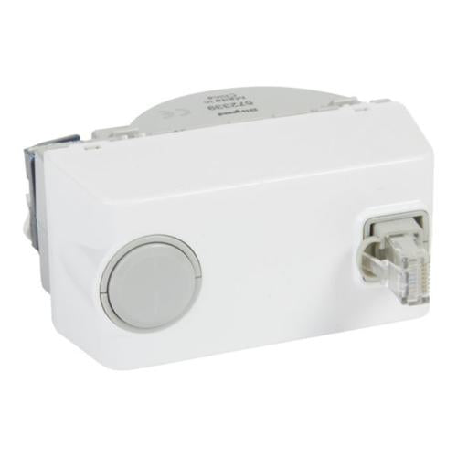 572339Legrandمقبس Legrand Arteor RJ45 بسلك قابل للسحب الفئة 6 UTP أبيض