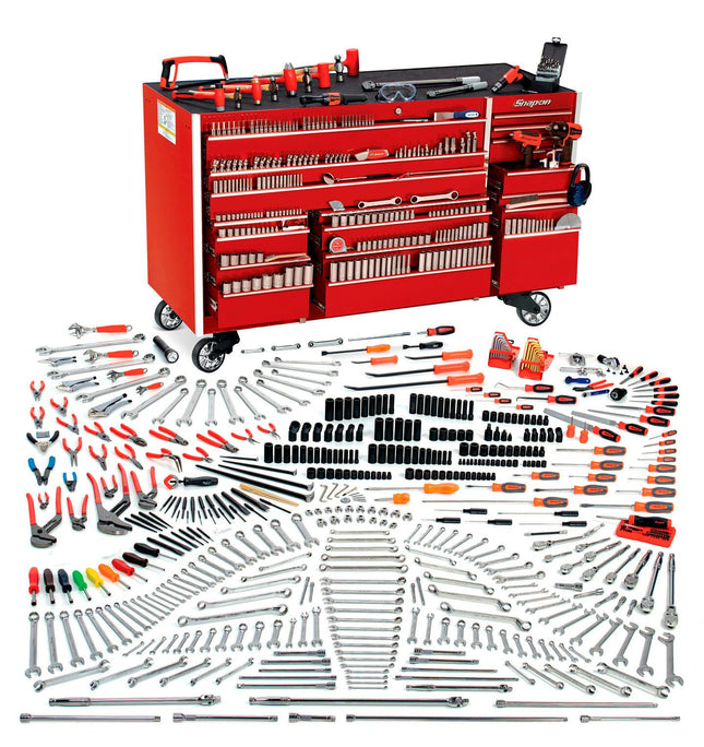 FMTKHUGERAYBMSnap-Onخزانة أدوات رئيسية من سناب-أون فليت برو