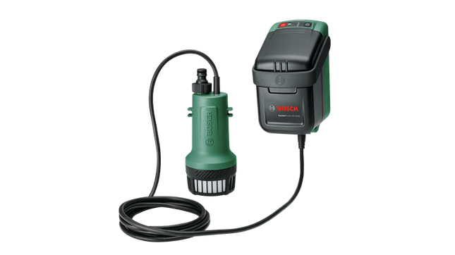 Cordless rainwater pumps | GardenPump 18V-2000