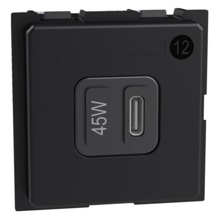 BT-K4294CLegrandمنفذ شاحن USB-C بقوة 45 واط Living Now 2 وحدة