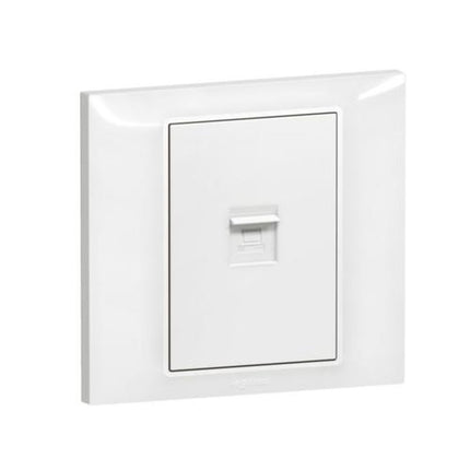 617691Legrandموصل شبكة Belanko S RJ45 UTP فئة 6 أبيض