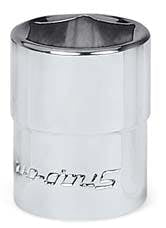 TM16Snap-Onمقبس Snap-on بقيادة 1/4 بوصة 6 نقاط SAE 1/2 بوصة Flank Drive ضحل