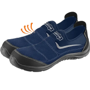 WSB1542Wadfow حذاء أمان وادف WSB1542 بطرف فولاذي