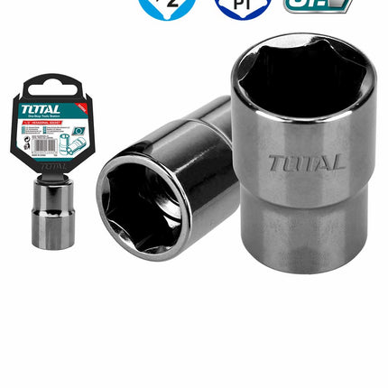 THTST12101Total ToolsTHTST12101 1/2″ وصلة سداسية
