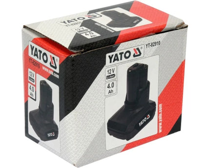 YT-82910Yatoبطارية YATO ليثيوم أيون 12V 4Ah احترافية YT-82910