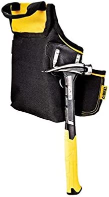 DEWALT DWST1-75650 Nail Pouch, Heavy-Duty Tool Organizer, Yellow/Black