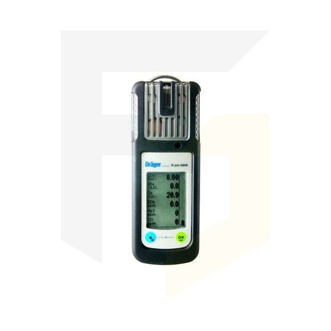 3359314Drägerكاشف الغاز المتعدد درايجر إكس-أم 5600 مع مستشعرات الأشعة تحت الحمراء CO2/O2