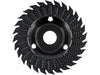 YT-59190Yatoقرص صنفرة الخشب Yato بحجم 125 ملم لماكينة الزوايا YT-59190