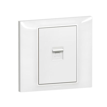 617691Legrandموصل شبكة Belanko S RJ45 UTP فئة 6 أبيض
