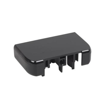 075755Legrandغطاء نهاية أسود Legrand قابل للتركيب السريع 50x80 ملم