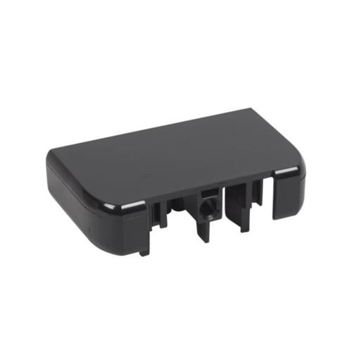 075755Legrandغطاء نهاية أسود Legrand قابل للتركيب السريع 50x80 ملم