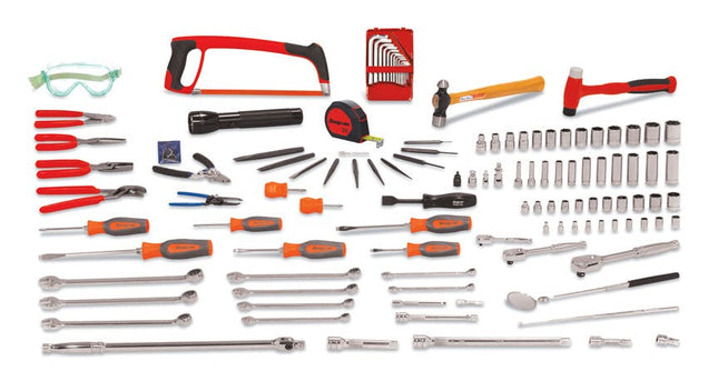 9100GSOSnap-Onمجموعة أدوات المتدرب سناب أون برتقالي