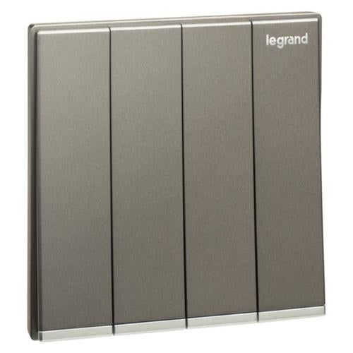 282406-C3Legrandليجراند جاليون مفتاح 4 عصابات 16AX