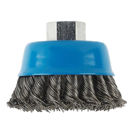 Bosch Tools,2608622010,Cup Brush - Knotted Heavy fot Steel M14 | 100x0.5mm