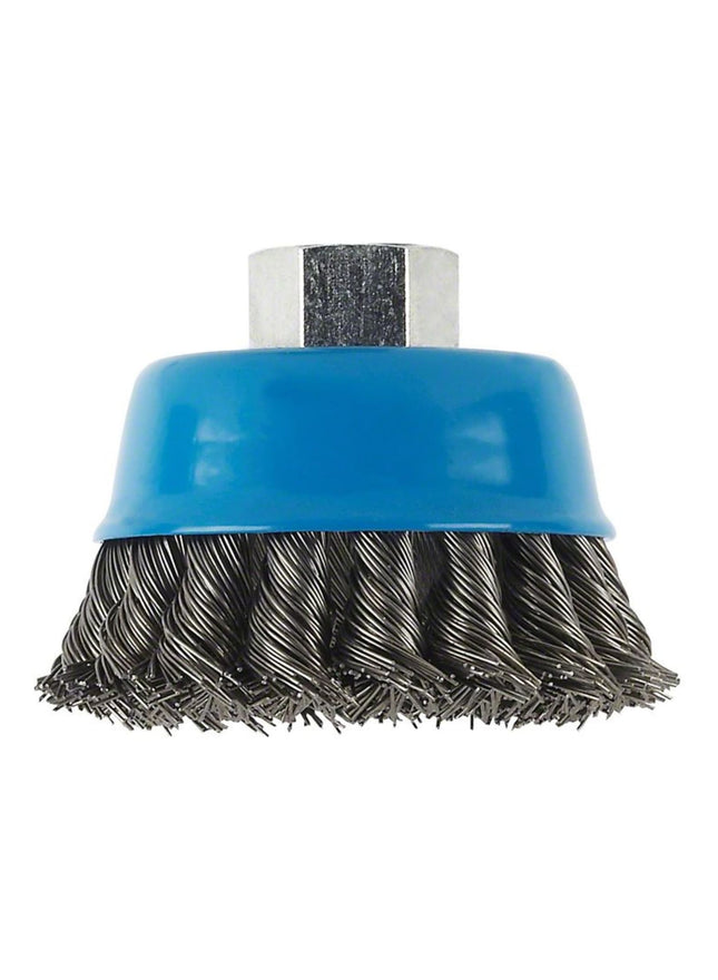 Bosch Tools,2608622010,Cup Brush - Knotted Heavy fot Steel M14 | 100x0.5mm