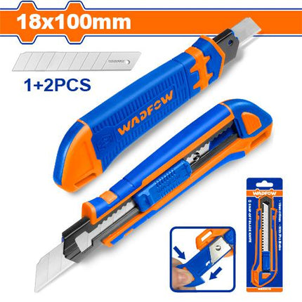 WSK8618Wadfowسكين شفرة قابلة للكسر وادفو WSK8618