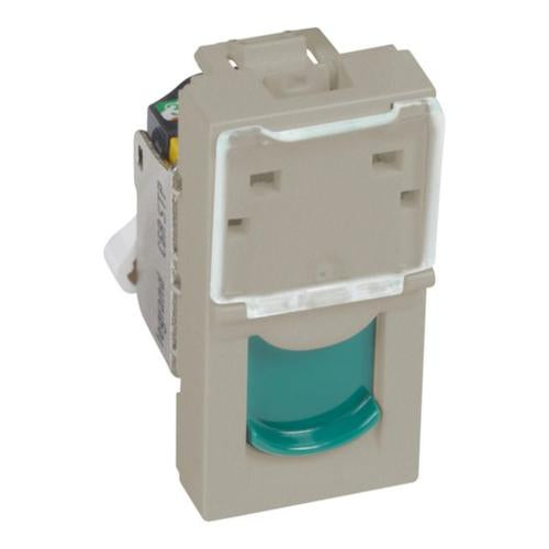 572861Legrandمقبس Legrand Arteor RJ45 فئة 6A STP شامبانيا