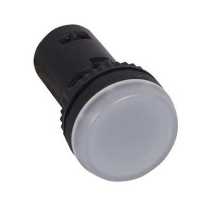 024605Legrandمؤشر ضوئي Osmoz أحادي القطعة LED 130 فولت أبيض للتحكم والإشارة