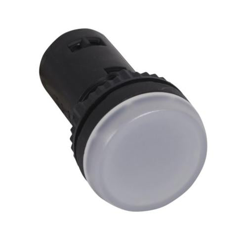 024605Legrandمؤشر ضوئي Osmoz أحادي القطعة LED 130 فولت أبيض للتحكم والإشارة